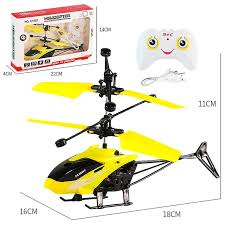 Induction Flying Helicopter Toy fire: Sensing up and down ightweight