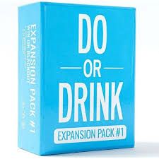 Do or Drink Expansion Packs Great Couples Gift Ideas and Fun Couples Card Games for Adults