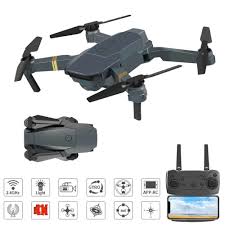 E58 Foldable Mini RC Drone for Kids Beginners Adults Gift, Portable Pocket Quadcopter with Camera, Altitude Hold, 3D, One Key Return, Drone Aerial