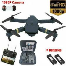 E58 Foldable Mini RC Drone for Kids Beginners Adults Gift, Portable Pocket Quadcopter with Camera, Altitude Hold, 3D, One Key Return, Drone Aerial
