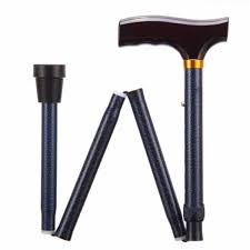 Folding Canes for Men Adjustable, Walking Cane for Women, Lightweight Walking Cane for Seniors, Folding Canes for Women, Foldable Walking Stick, Adjustable Height