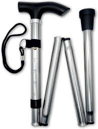 Folding Canes for Men Adjustable, Walking Cane for Women, Lightweight Walking Cane for Seniors, Folding Canes for Women, Foldable Walking Stick, Adjustable Height