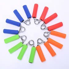 Set of 2 Foam Sponge Hand Grip Finger Strength Hand Exercise Forearm Strength Builder