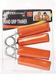 Set of 2 Foam Sponge Hand Grip Finger Strength Hand Exercise Forearm Strength Builder