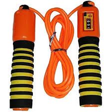 adjustable exercise gym fitness jump ropes workout anti skidding automatic counting jumping skipping rope 3 digit jump counter