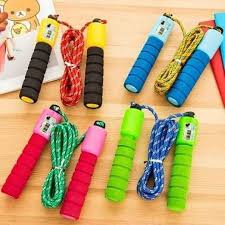 adjustable exercise gym fitness jump ropes workout anti skidding automatic counting jumping skipping rope 3 digit jump counter