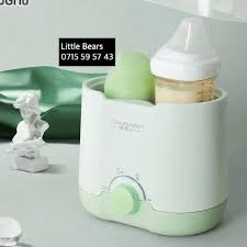 Double Electric Milk Bottle Warmer, Sterilizer And Defroster