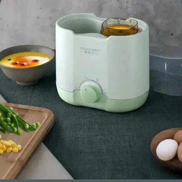Double Electric Milk Bottle Warmer, Sterilizer And Defroster