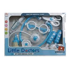 Toys Doctor Playset For Kids, Pretend Play Doctor Set With Foldable Suitcase For Kids, Doctor Kit Toyset For Kids Above 3 Years, Approved.