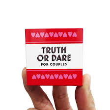 51PCS Truth Or Dare For Couples Cards Games Lovers Board Game Supply English Version Board Game