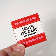 51PCS Truth Or Dare For Couples Cards Games Lovers Board Game Supply English Version Board Game