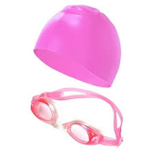 Swimming Goggles Swimming Cap Set Swim Glasses Silicone Swim hat Pack for Adults with Anti Fog Glasses for Swimming