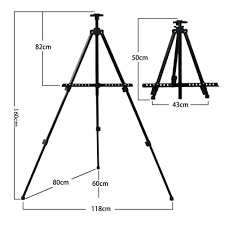 White Board Stand Lifting triangle hanging picture frame Double-sided hanging picture frame board bracket Display rack Poster rack Advertising rack display rack