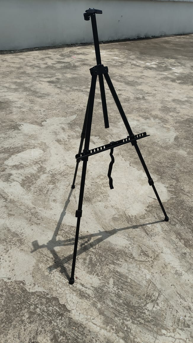 White Board Stand Lifting triangle hanging picture frame Double-sided hanging picture frame board bracket Display rack Poster rack Advertising rack display rack