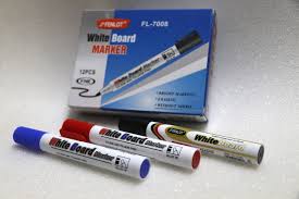 12 PCS white board pen Repeated dry erase refillable whiteboard marker pen