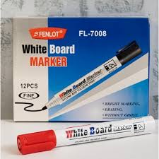 12 PCS white board pen Repeated dry erase refillable whiteboard marker pen