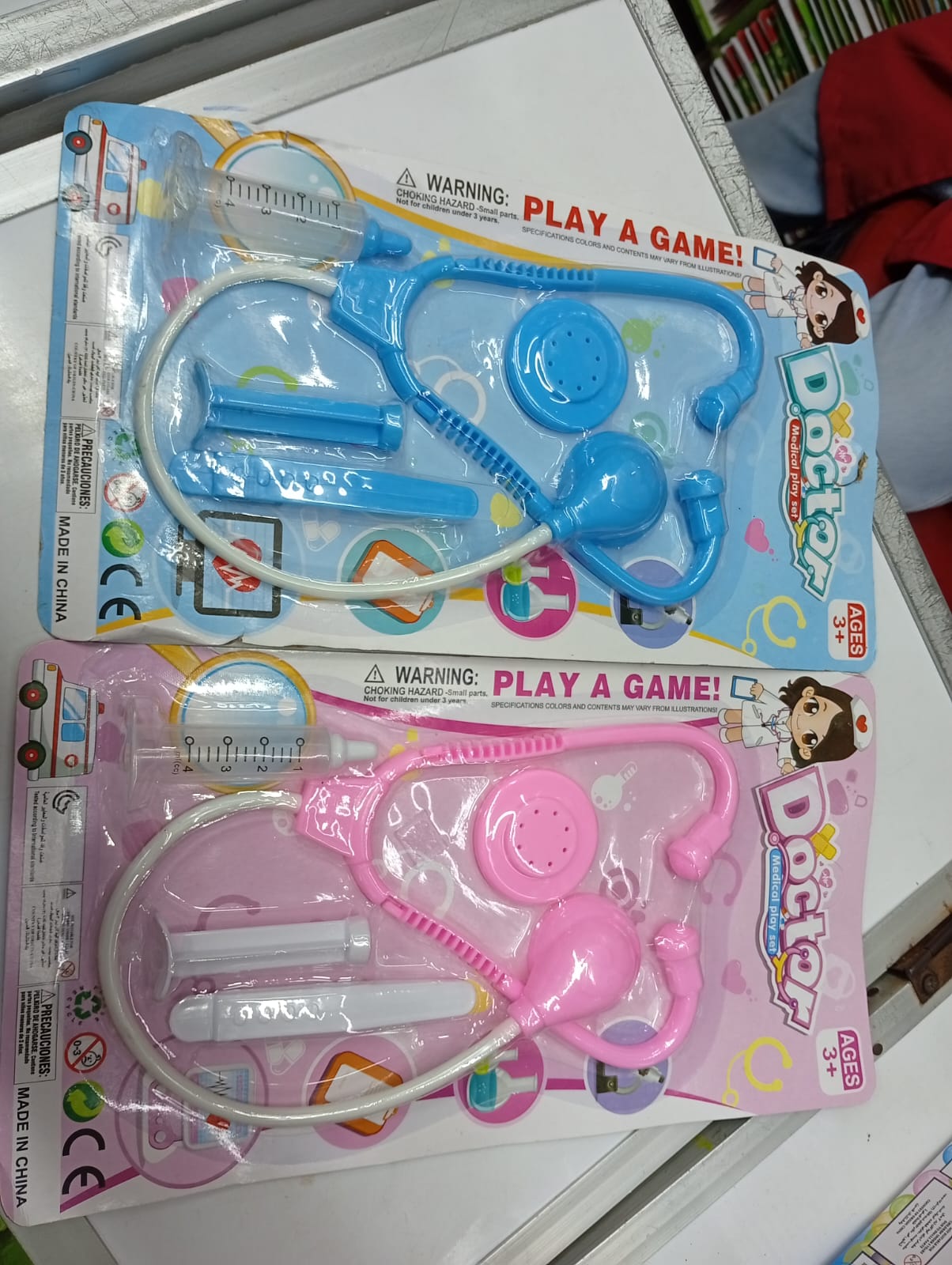 Doctor Playset Kit with Foldable Suitcase Compact Medical Accessories Toy Set Pretend Play Kit for Kids