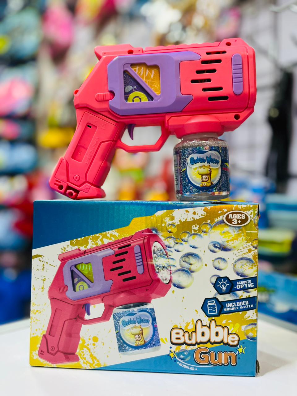 NEW Bubble gun Machine maker (blaster)