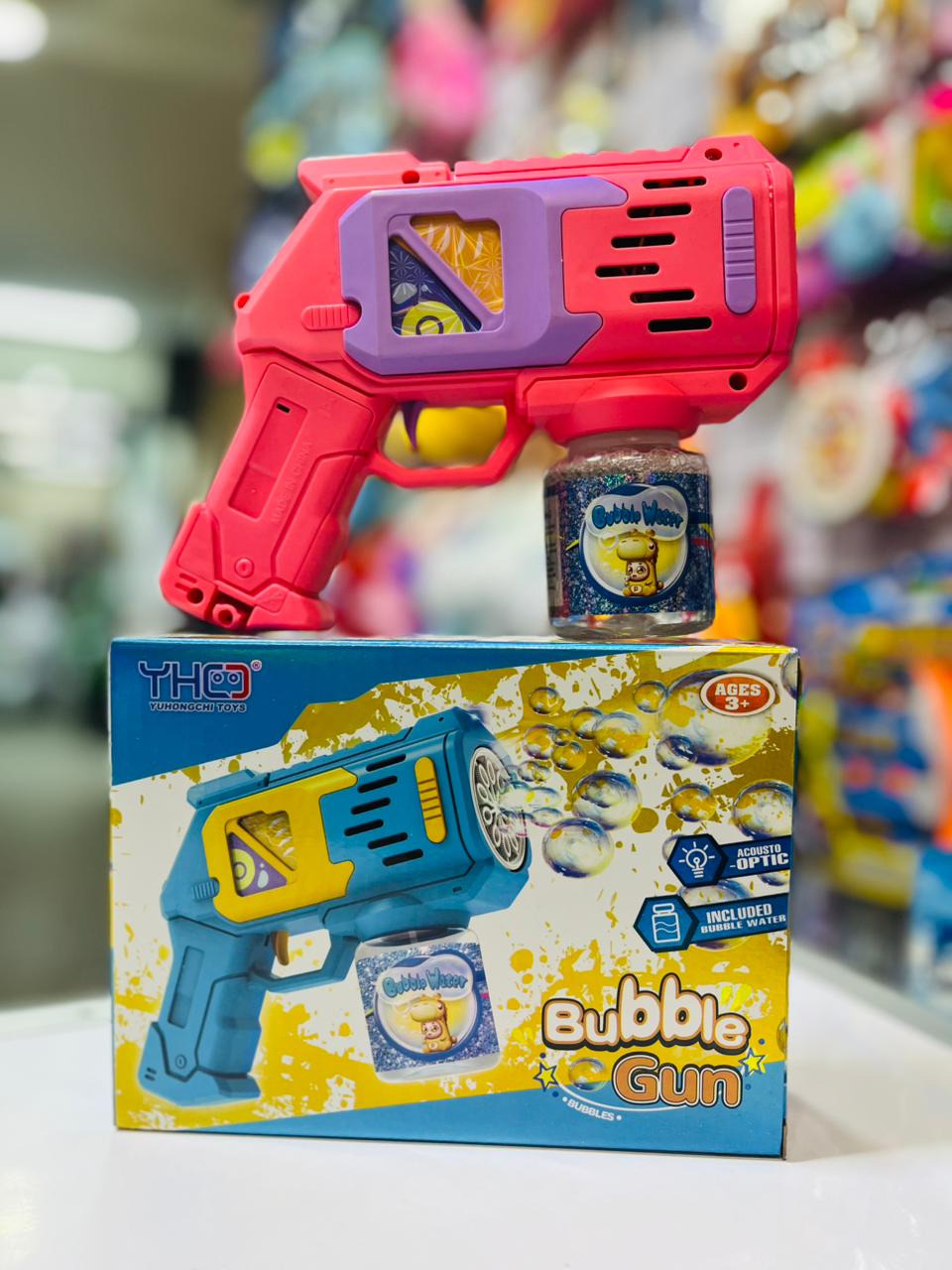 NEW Bubble gun Machine maker (blaster)