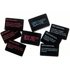 Bedroom Commands! Card Game Adult Fun Naughty Gift for Couple Aid Bedroom Battle,Includes 108 Cards,for The Wild,Not The mild!