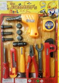 Pretend Play Tool Set, Tool Kit for Kids and Toddlers with 14 Tools  Imitation is the inherent skill God bestowed in kids