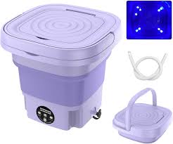 📍📍New In Home Solutions🍒🍂Mini washing machine – Portable foldable Mini washing machine.made of high quality resin material, and can be used for a long time.【Easy to Operate】: Portable washing mach