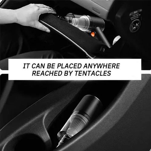 🥭UPGRADE YOUR CAR TRAVEL EXPERIENCE 🥭VIC Wireless Vacuum Cleaner Dual Use For Home And Car 120W High Power Powerful.High performance motor that can remove dust, debris, and hair.
Wireless flexibilit