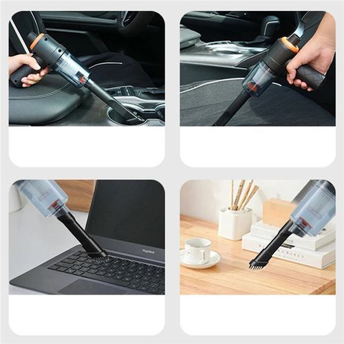 🥭UPGRADE YOUR CAR TRAVEL EXPERIENCE 🥭VIC Wireless Vacuum Cleaner Dual Use For Home And Car 120W High Power Powerful.High performance motor that can remove dust, debris, and hair.
Wireless flexibilit