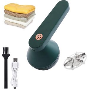 Electric Lint Remover Rechargeable Clothes Lint Remover. It perfectly removes fabric fluff, fuzz, pill, bobble and lint from all types of clothes and fabric, including sweater, couch, blanket, curtain