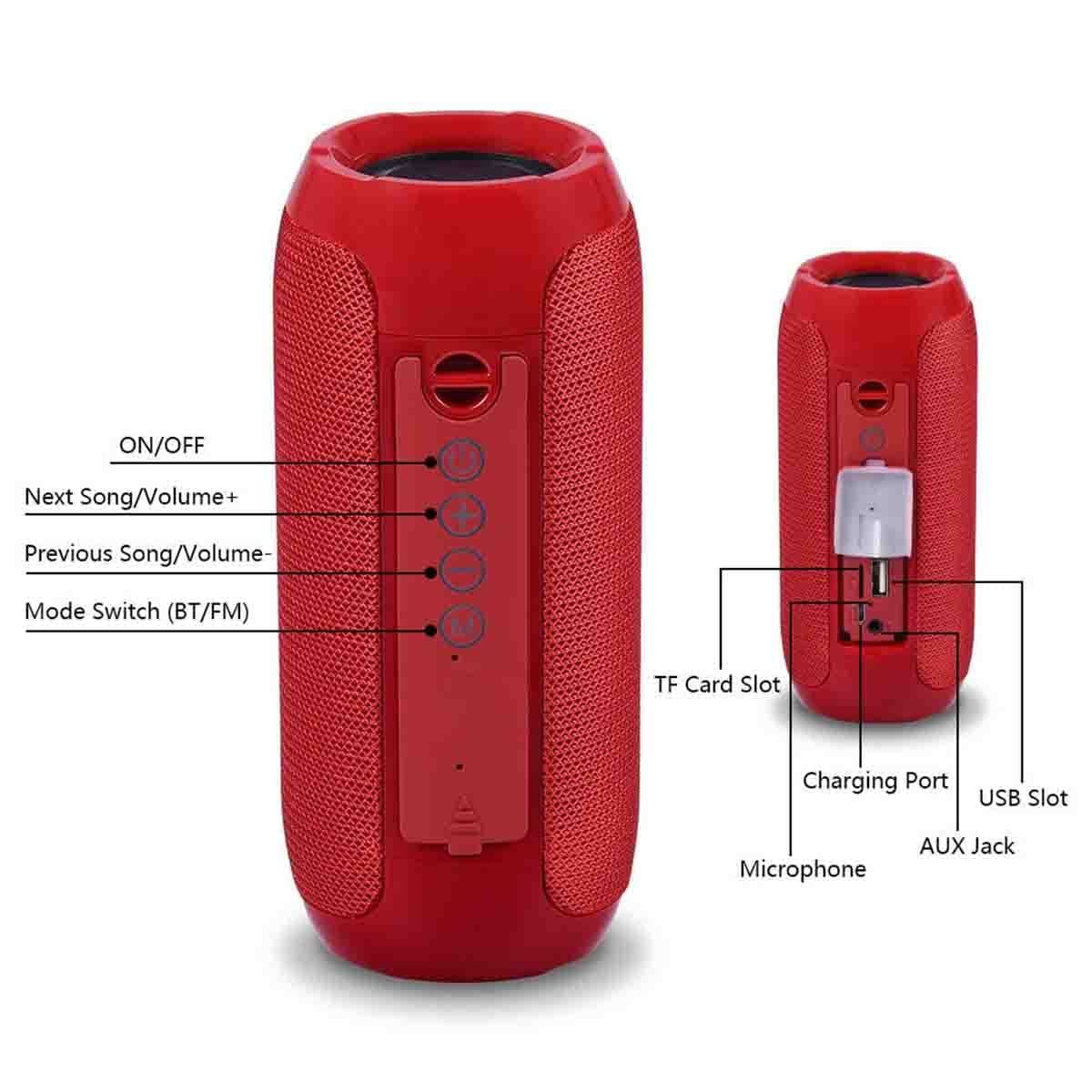 New arrival 🫑🪷🍇Bluetooth Speaker Charge Mini 3 Wireless Mobile, Powerful. ✅ 4 built-in speakers ✅ Ergonomic design ✅ Built-in memory reader ✅ Built-in USB port has a flash drive ✅ Strong case ✅ Blu