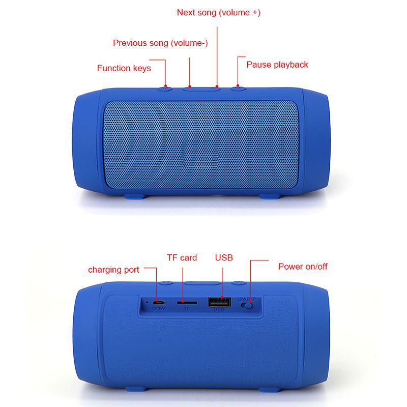 New arrival 🫑🪷🍇Bluetooth Speaker Charge Mini 3 Wireless Mobile, Powerful. ✅ 4 built-in speakers ✅ Ergonomic design ✅ Built-in memory reader ✅ Built-in USB port has a flash drive ✅ Strong case ✅ Blu