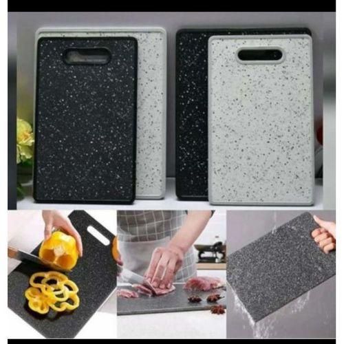 Granite Profile Chopping Board.Sophisticated Construction Long Lasting and Durable Slip Resistance Beautiful Looks Resistant to Bacteria Easier to Clean Sophisticated Construction Long Lasting and Dur