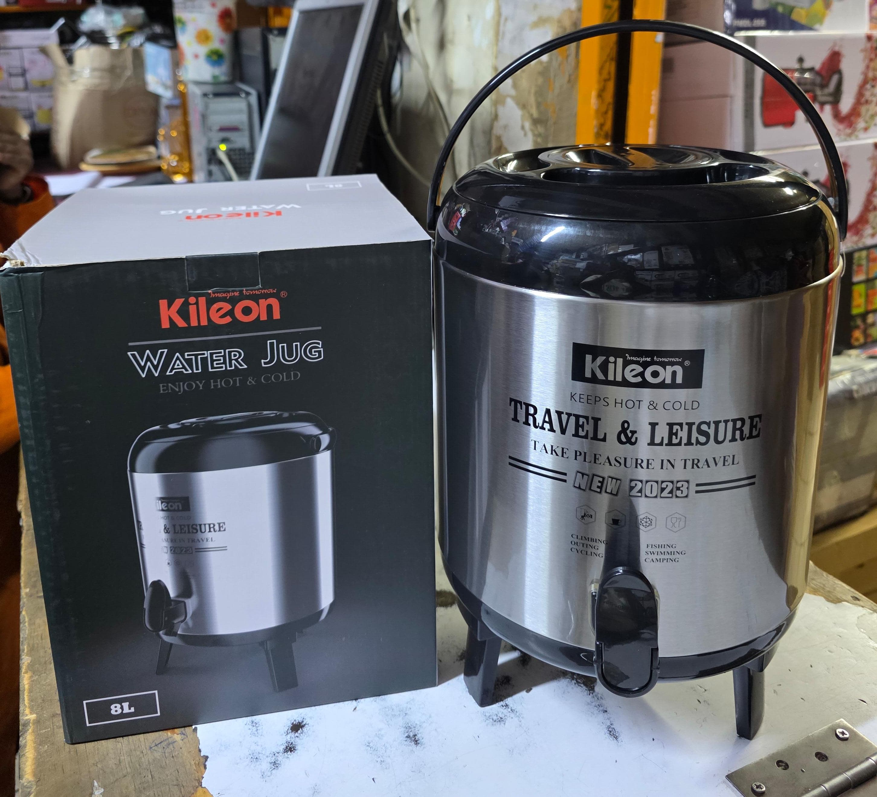 ▪️🍃8 L tea urn Kelton 🌽.Boil up to 120 cups at once with 30 Litre water capacity making ideal for social events, conferences and large gatherings. Portable Thermo-flask for hot