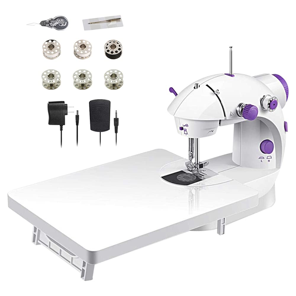 ✅️✔️PERFECT CHOICE ✨️💦Portable Mini Handheld Household Multi Function Electric Sewing Machine with Accessories for professional and DIY.Nice sight and more convenient in thread cutting.
Mini size, li