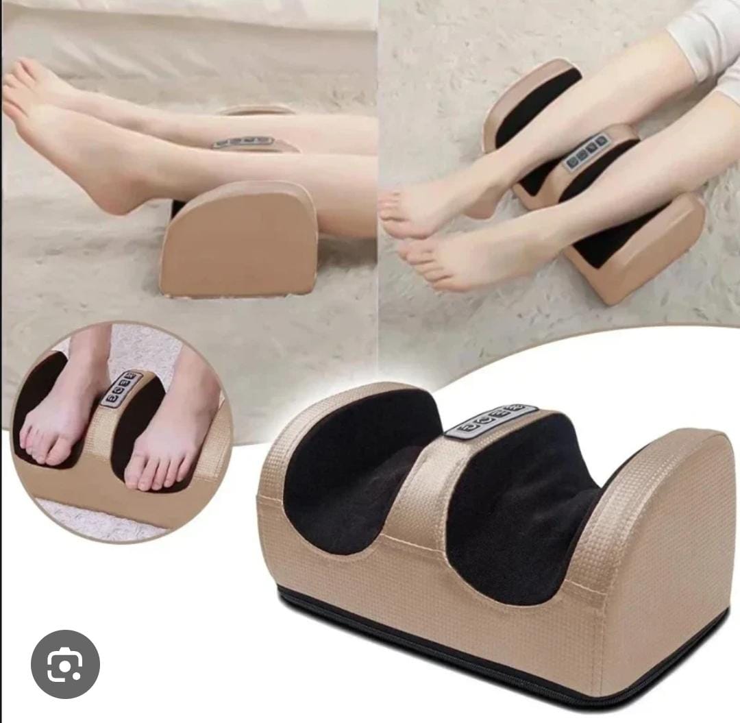 Electric Feet Massager Heater for Relaxing Foot Therapy and Warmth Relief.Provides gentle vibration massage to reduce foot fatigue and tension

Built in heating function that warms cold feet and enhan
