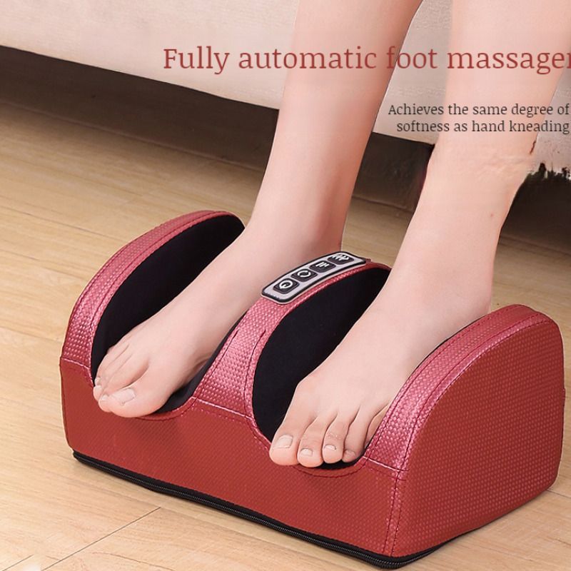 Electric Feet Massager Heater for Relaxing Foot Therapy and Warmth Relief.Provides gentle vibration massage to reduce foot fatigue and tension

Built in heating function that warms cold feet and enhan