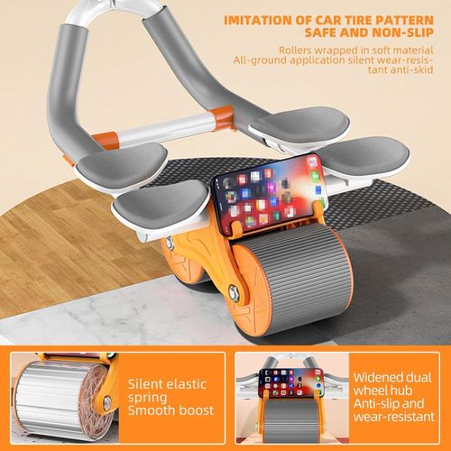 Best price for Automatic Rebound Belly Wheel, Abdominal Exercise ...