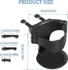 ✅️Restocked ✅️Car Cup Holder,Car Air Vent Water Cup Holder,Drink Cup Stand , Car Truck Air Outlet Beverage Cup Holder For Cup Ashtray (1kg Maximum Bearing) (01)
