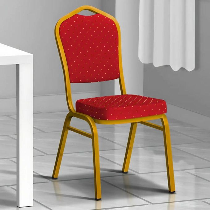 🤑ON STOCK🥰Nice One Conference chair Banqueting chair – Sleek Design, Comfortable & Durable – Red🤮Padded Seat and Backrest: Ensures comfort and support for prolonged sitting.
Optimal Back Support: D