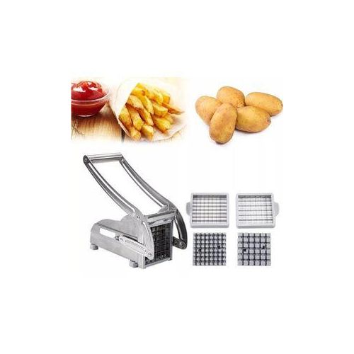 🎇Steel Potato Chopper Cutter🤮Durable, very convenient
   100% food grade brand and high quality 
   more  useful 
   Easy to use  
   Stainless steel blades
   Easy to clean