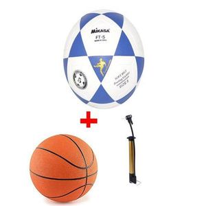 ✅️APPROVED FIFA QUALITY ✅️✔️NOW AT DISCOUNTED PRICE✔️Mikasa Size 5 Soccer Ball Black & White Plus A Hand Pump And Free Basketball.Leather soft and hard moderate
Good wear resistance,resistant to kick