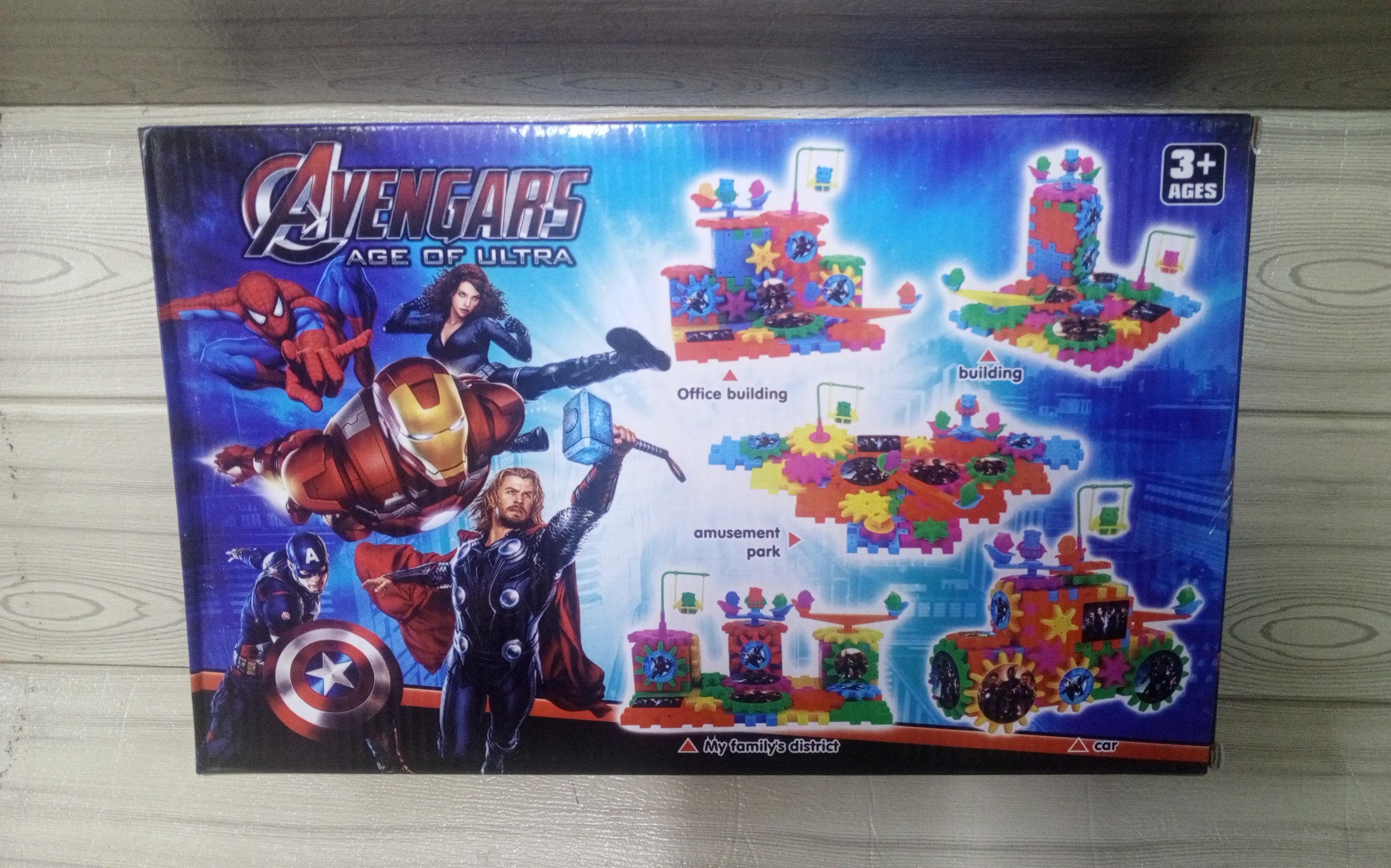 🪄 *LEGO BLOCKS*
Spark endless creativity with our 81-piece battery-powered Lego block set—build, light up, and bring your imagination to life
🔖
