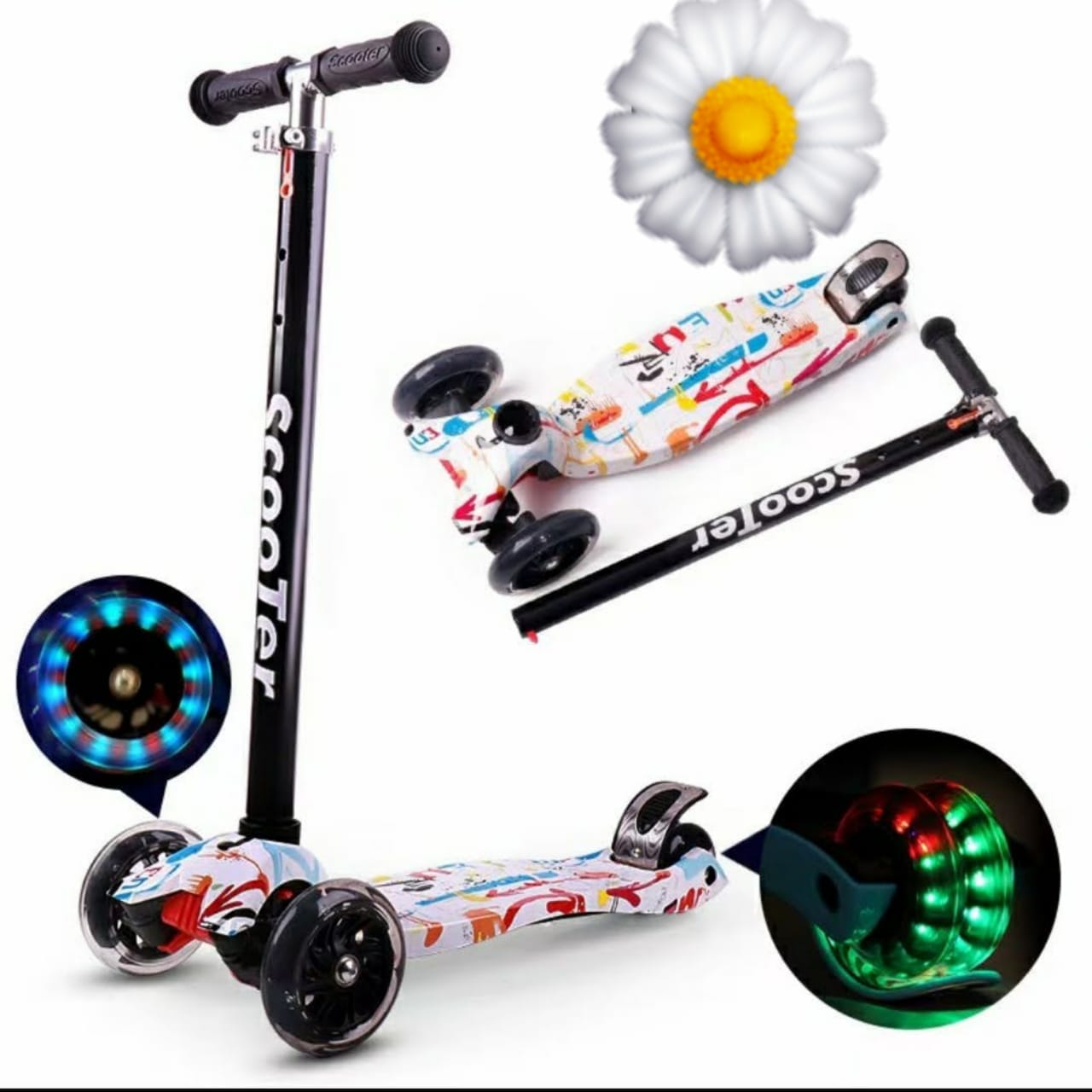 Quality  Kids Scooter Bike 💫😊Pedal-free Comfortable seat Secure grip handlebar.Feel the motion- balance of two-wheel biking.Kids regain their balance quickly and easily by dropping their feet to the