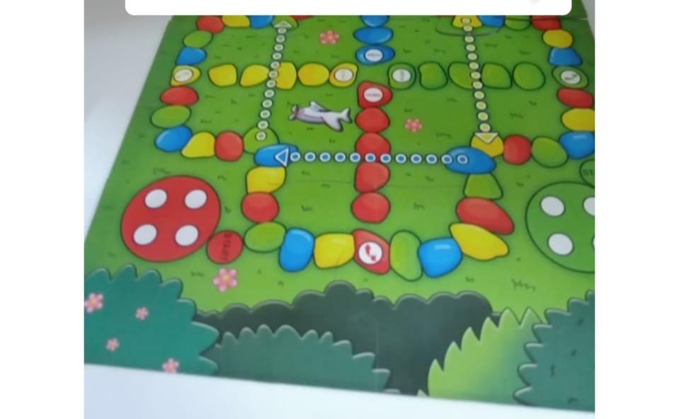 2 In 1 Ludo Snake & Ladder Board Game for 1 to 2 players Classic game of snakes & ladder 2 in 1 game. An exciting snakes and ladders, ludo game from Smart to add more fun to your child's playtime. Thi