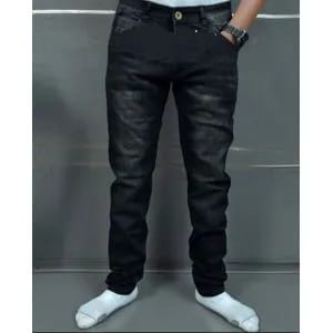 〽️🔴🔶️HAVE A POLISHED LOOK WITH THESE Slim fit jeans Men's Jeans Trouser Stylish Pocketed. Uppermost superiority great look. Straight Fit men’s Jeans. Very comfortable through seat and thigh. Machine