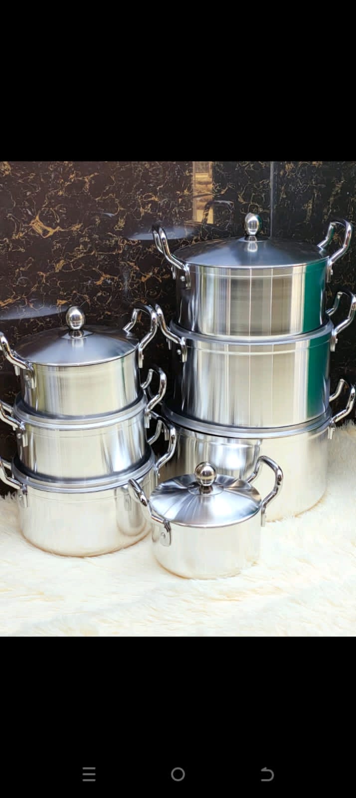 7-Piece Cookware Set – Cook with Style & Ease
Upgrade your kitchen with this 7-piece cookware set, designed for durability, versatility, and effortless cooking. Perfect for families, aspiring chefs, o