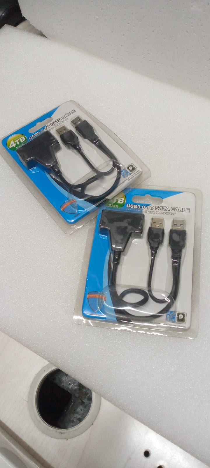 Just Arrived! USB 3.0 to SATA Converter Cable — Connect 2.5" HDD & SSD to PC