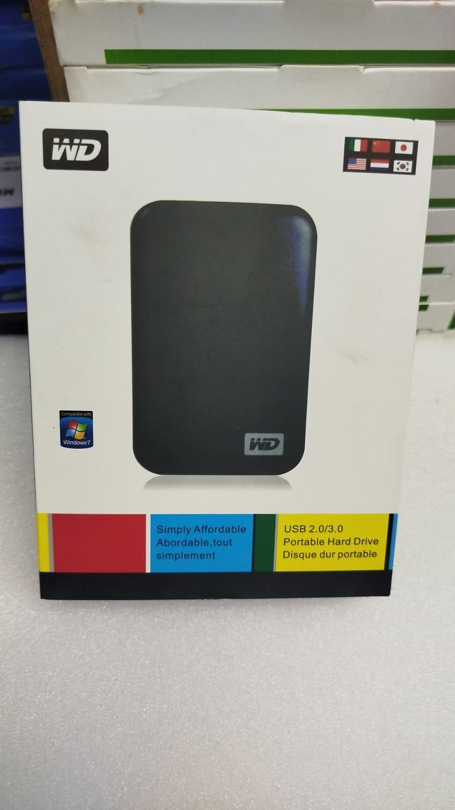 Price Drop! Western Digital HDD/SSD Enclosure — Safe & Portable