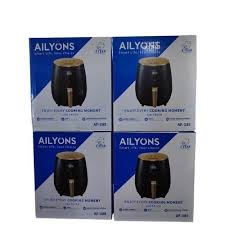 Ailyons 6L Air Fryer 1400W – Digital Hot Air Cooker for Healthy, Oil-Free & Fast Cooking with Adjustable Temperature Control