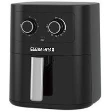 7 Litres Manual Globalstar Airfryer 1600 Watts – Healthy Oil-Free Cooking, Large Capacity, Easy Operation, Energy Efficient